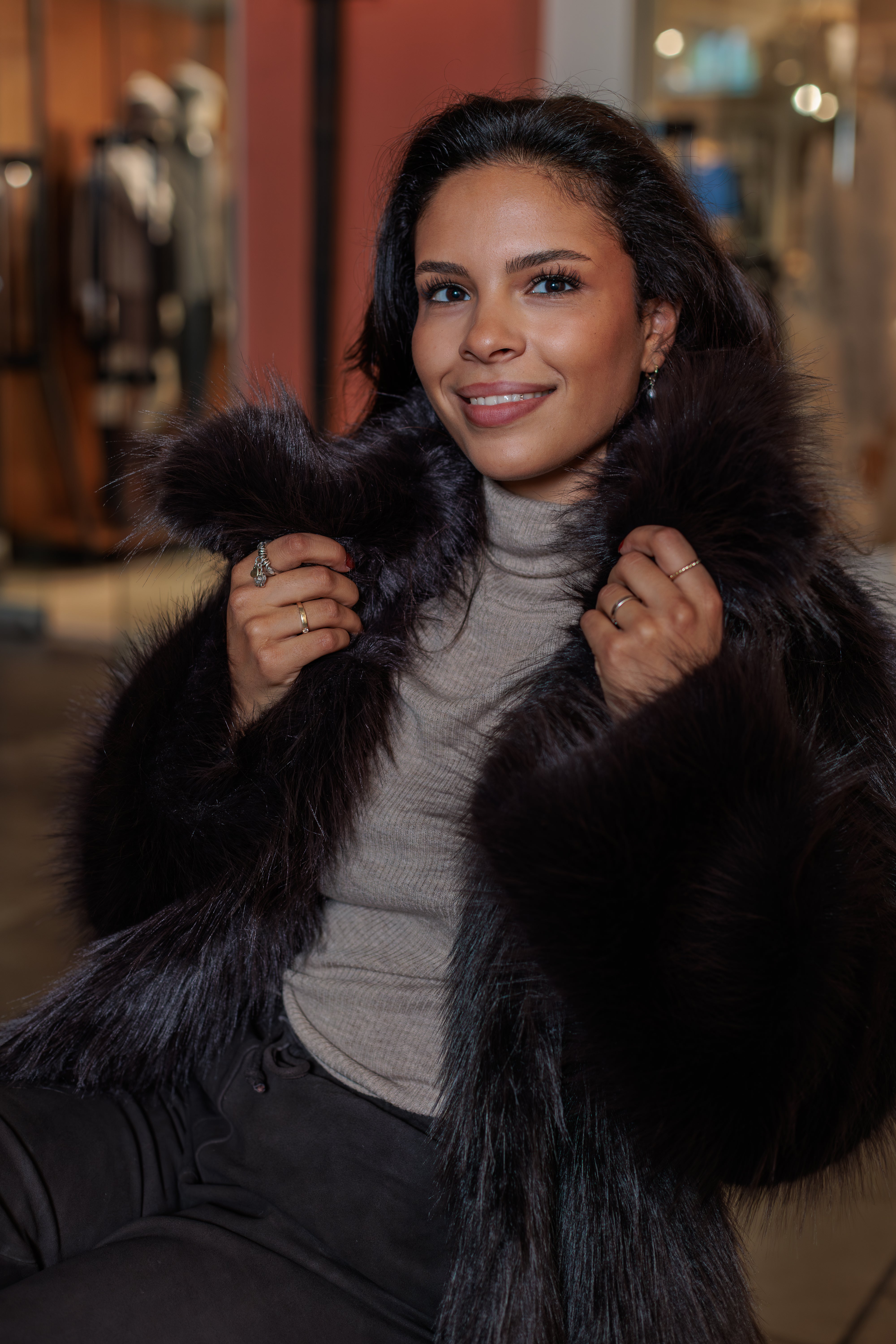 Brea Jakke - Brun/ Delicioso